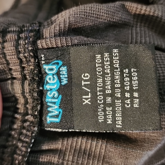 Twisted Wear brand Men's lounge pant - Picture 3 of 3